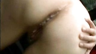 Scopata a pecorina in macchina