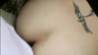 Scopata a pecorina in macchina