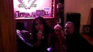 Video porno - vecchio guardone