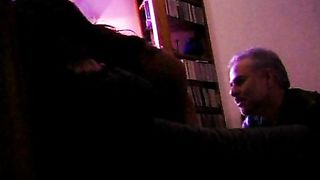 Video porno - vecchio guardone