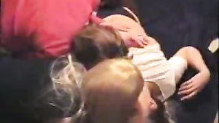 Sesso solitario in webcam