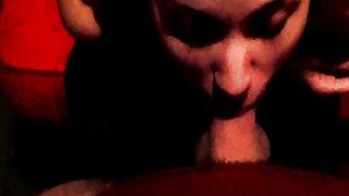 Anteprima del video: Mora amatoriale succhia cazzo