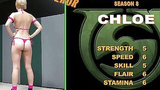 Video porno - due lesbiche sul ring