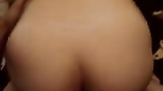 Bionda amatoriale sborrata due volte