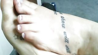 Anteprima del video: Sega coi piedi POV