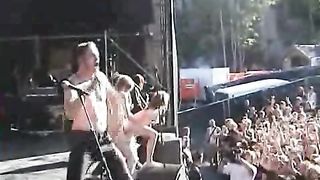 Video webcam - bellissima si masturba