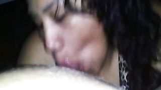 Pompino amatoriale POV