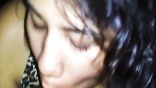 Pompino amatoriale POV