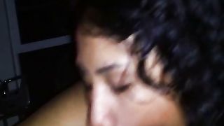 Pompino amatoriale POV