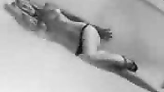 Ragazza bruna chiavata