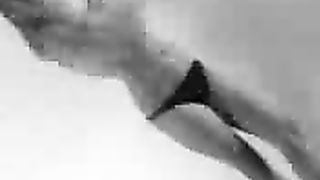 Ragazza bruna chiavata