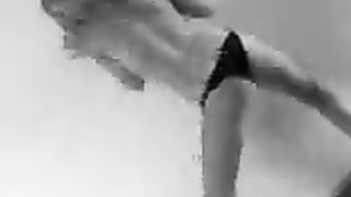 Ragazza bruna chiavata