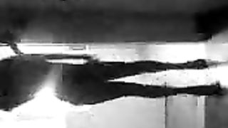 Ragazza bruna chiavata