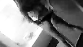 Ragazza bruna chiavata