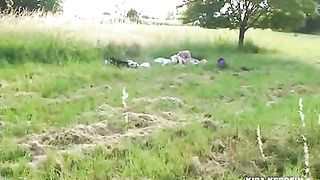 Sesso passionale per due lesbiche bionde