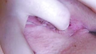 Bella fica rosa masturbata