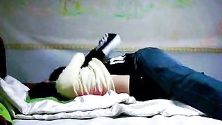 Sesso amatoriale per giovane coppia coreana