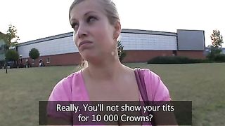 Ragazza formosa si fa scopare per 100 dollari