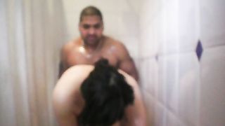 Grassa signora cinese scopata