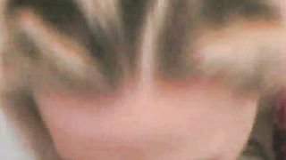 Bionda italiana amatoriale pompinara