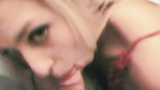 Bionda italiana amatoriale pompinara