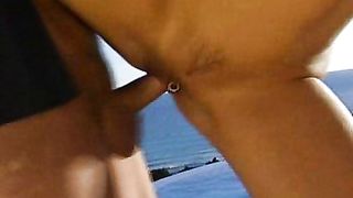 Scopata sotto il sole