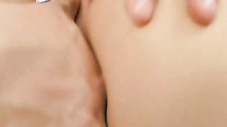 Creampie anale per troia transessuale