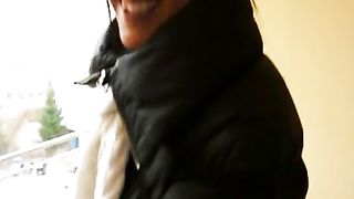 Ragazza amatoriale scopata da sconosciuto