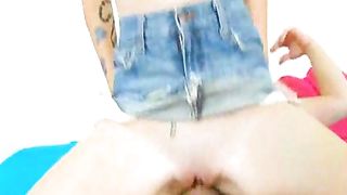 Giovane puttanella scopata