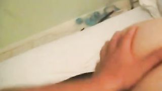 Fisting anale per moglie amatoriale culona