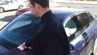 Signorina porca scopa con il professore