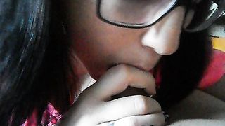 Pompino di una studentessa