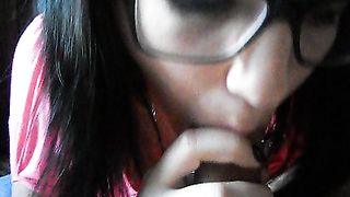 Pompino di una studentessa