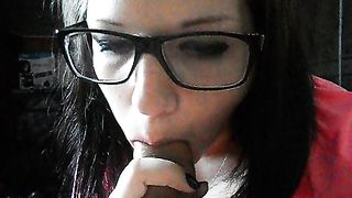 Pompino di una studentessa