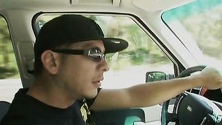 Anteprima del video: Figa nera scopata da cazzo bianco