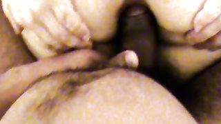 Cazzo mulatto nel culo stretto