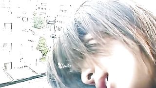 Anteprima del video: Pompino sul poggiolo