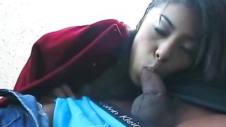 Pompino sul poggiolo