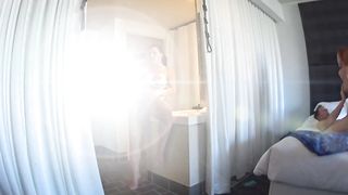 Coppia con moglie cuckold