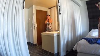 Coppia con moglie cuckold