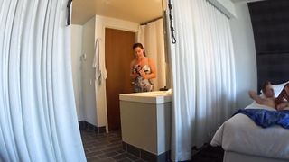 Coppia con moglie cuckold