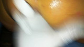 Dildo e cazzo in culo