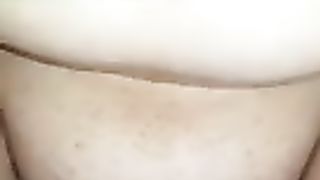 Come gode la cicciona!