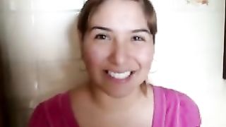 In cucina con la badante