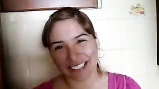 In cucina con la badante