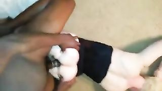 Culo bianco cazzo nero