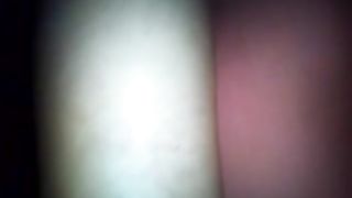 La zia in intimo bianco