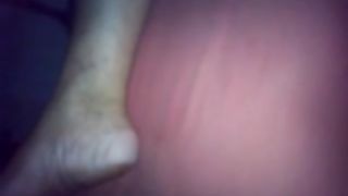 La zia in intimo bianco