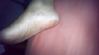 La zia in intimo bianco