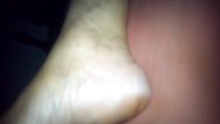 La zia in intimo bianco